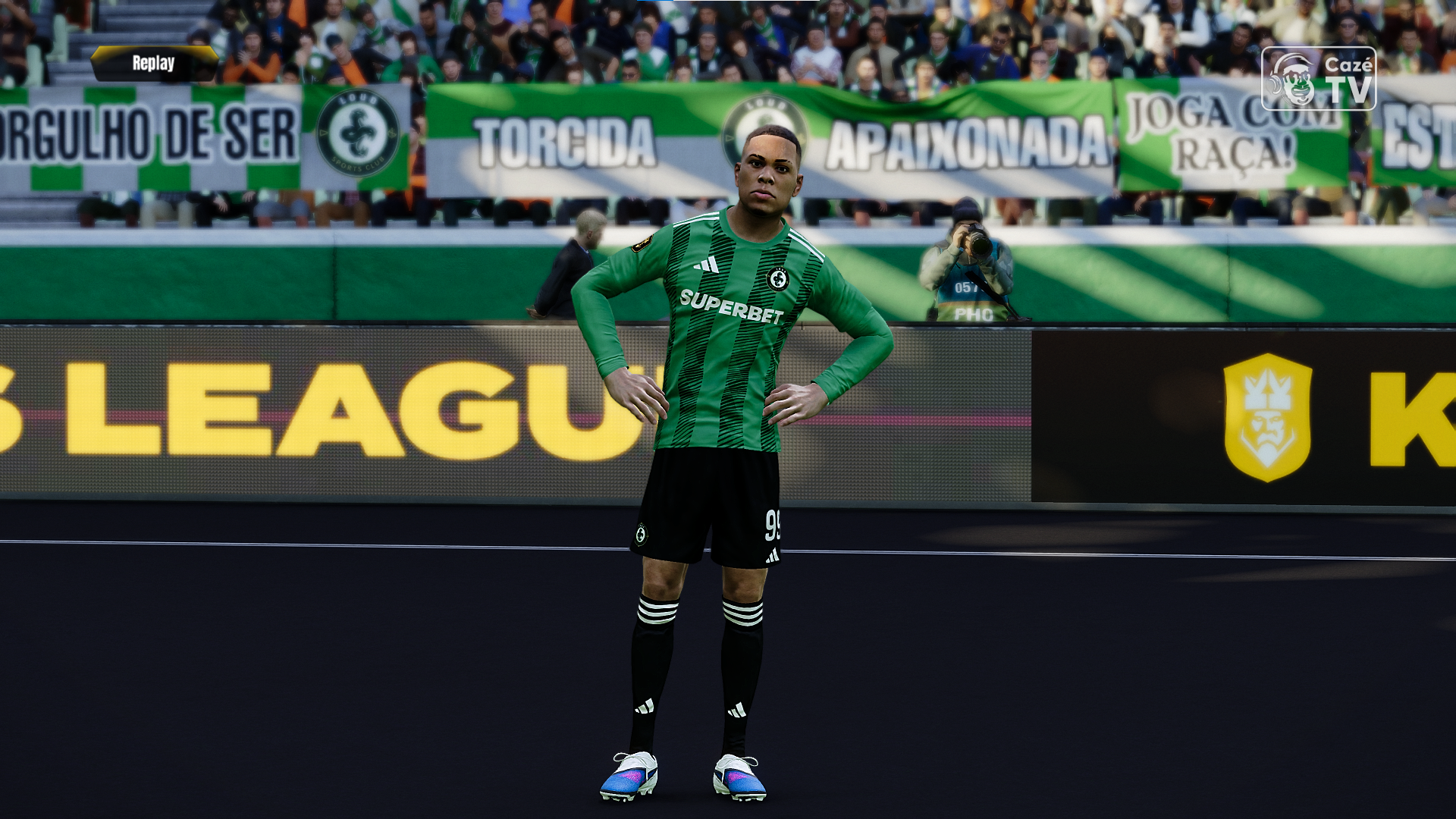 Loud Uniforme Jogador 1